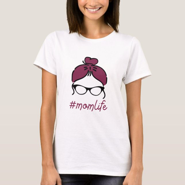 Camiseta Mãe Vida (Frente)