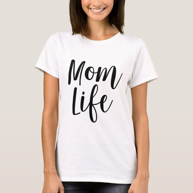 Camiseta Mãe Vida (Frente)