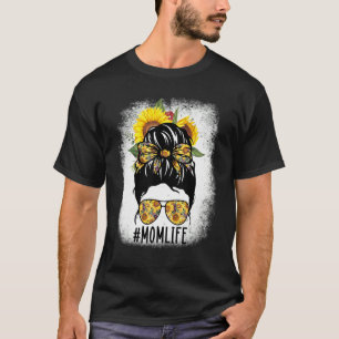 Camiseta Mãe Vida Cabelo Mensageiro Torneiro Girassol Mãe D
