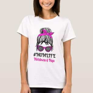 Camiseta Mãe Vida Melaços e Novilhas
