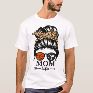 Camiseta Mãe Vida Mensagem Cabelo Engraçado Karate Mãe