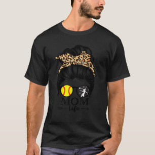 Camiseta Mãe Vida Sadinha Cabelo Engraçado Dança Softball M