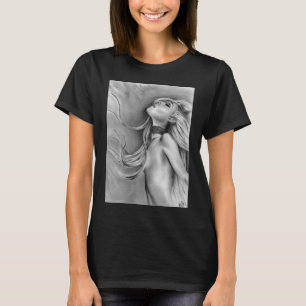 Camiseta Mãe Viva Monstro Loura Mulher Loura Arte Original