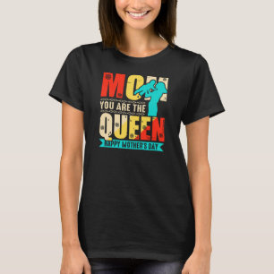 Camiseta Mãe Você É A Rainha