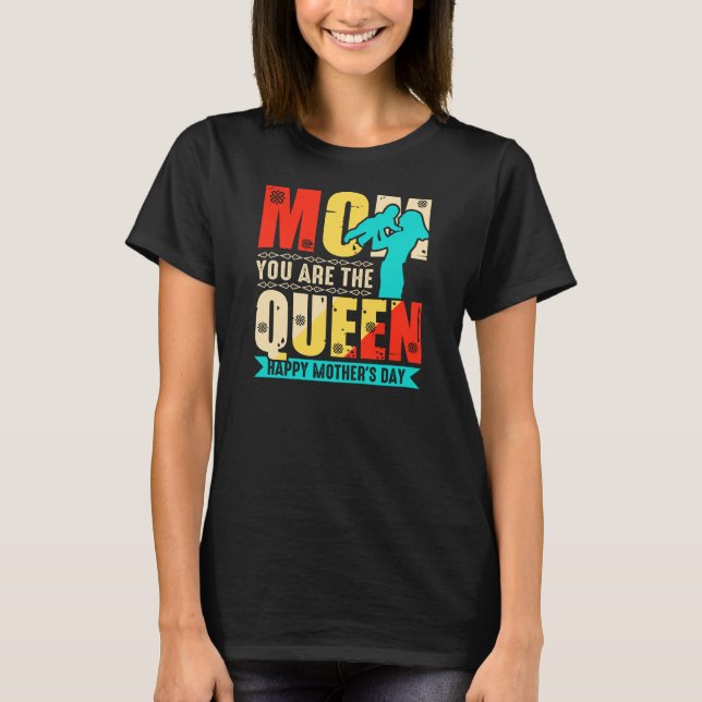 Camiseta Mãe Você É A Rainha-67761 (Frente)