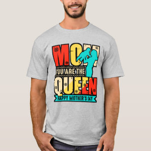 Camiseta Mãe, Você É A Rainha 67761