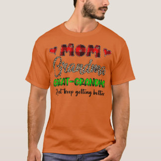 Camiseta Mãe Vovó Excelente Vovó Eu Só Continuo A Pegar Bet