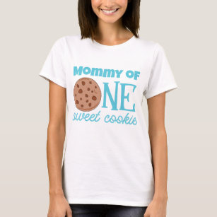 Camiseta Mãe, vovó ou tia de um doce Bday Cookie