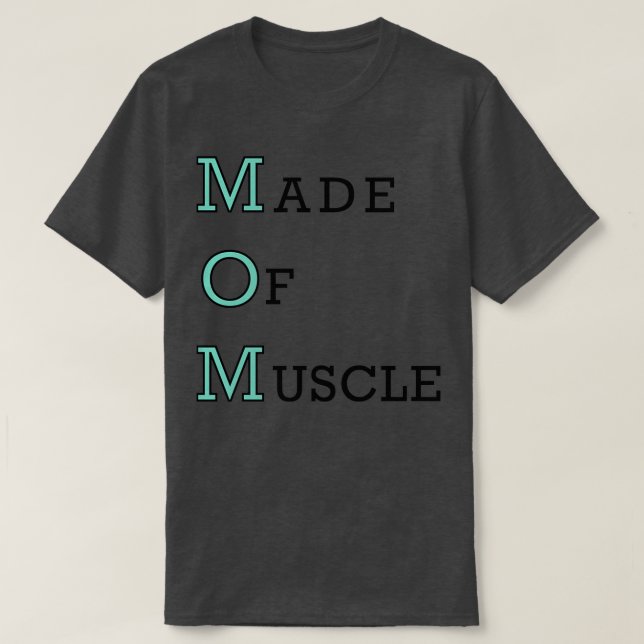 Camiseta Mãe Workout Design 1 (Frente do Design)