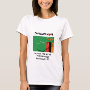Camiseta MÃE ZAMBIANA vale mais do que Rubis conta 31