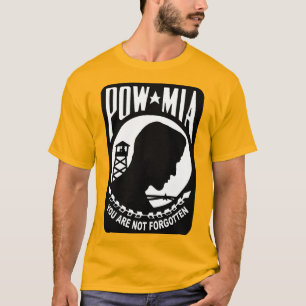 Camiseta MãeCat.org POW-MIA