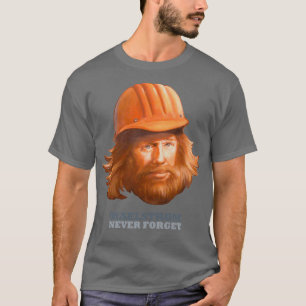 Camiseta Maelstrom Never Forget Construction Worker