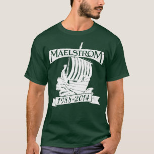 Camiseta Maelstrom WHITE