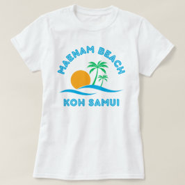 CAMISETA MAENAM BEACH-KOH SAMUI