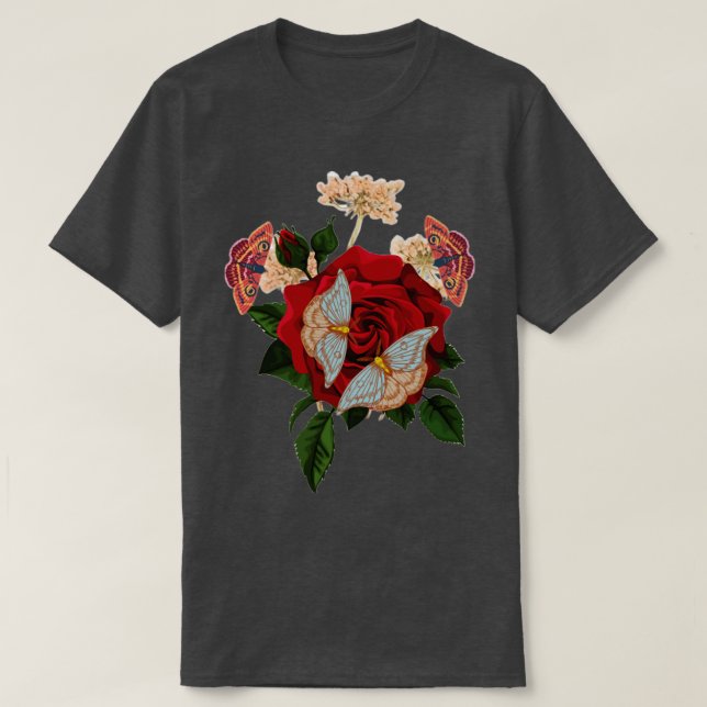 CAMISETA MÃES ADA SOBRE OS ROSAS (Frente do Design)