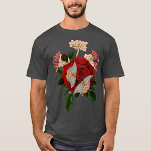 CAMISETA MÃES ADA SOBRE OS ROSAS