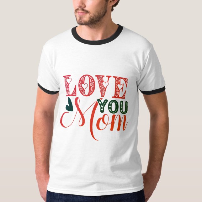 Camiseta Mães amante T-Shirt (Frente)