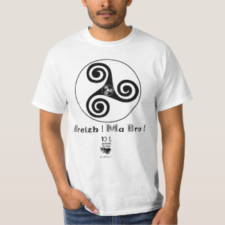 Camiseta Mães Bro de Breizh! bretagne segunda-feira paga!