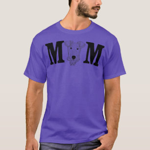 Camiseta Mães Cachorros Mãe De Fox Terrier Cachorrão