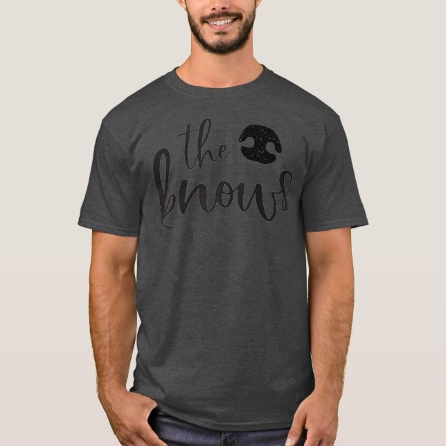 Camiseta Mães Caninos Câncer Nariz Sabe Cachorro (Frente)