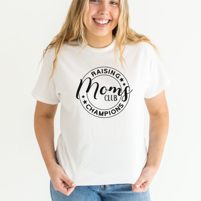 Camiseta Mães Club Raising Champions Women (Criador carregado)