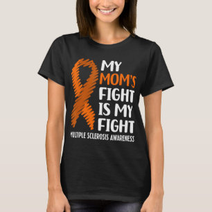 Camiseta Mães Combatem Esclerose Múltipla Sensibilização