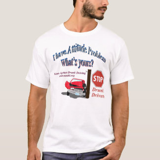 Camiseta Mães contra condução bêbeda