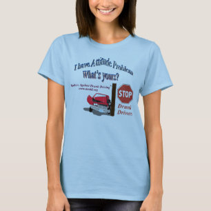 Camiseta Mães contra condução bêbeda