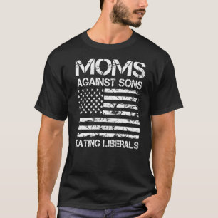 Camiseta Mães Contra O Namorando Do Sons Namorando Liberals