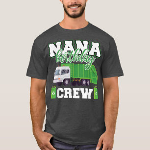 Camiseta Mães da Família de Caminhões de Lixo da Nana Grand