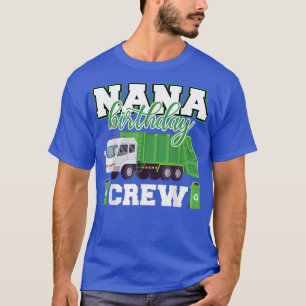 Camiseta Mães da Família de Caminhões de Lixo da Nana Grand