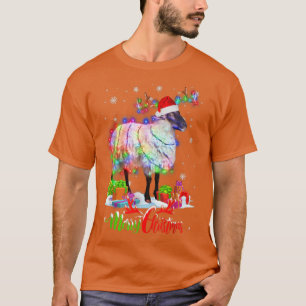 Camiseta Mães da Família Festa de Natal Engraçadas para Ani