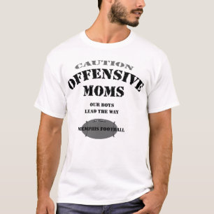 Camiseta Mães da ofensiva de Memphis