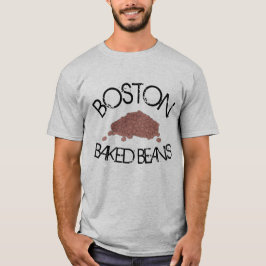 Camiseta Mães de Boston Bak Beans Massachusetts Foodie