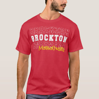 Camiseta Mães de Brockton, cidade de Brockton, Massachusett