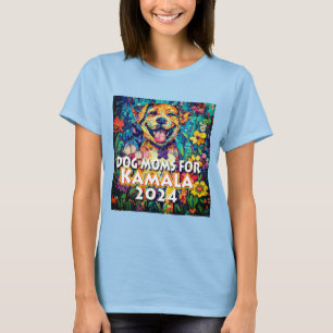 Camiseta Mães De Cães Para Camala T-Shirt