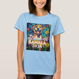 Camiseta Mães De Cães Para Camala T-Shirt