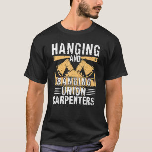 Camiseta Mães De Carpinteiro De Sindicato E Banguela