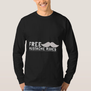 Camiseta Mães de cerveja vovô barbadas com bigode gratuito