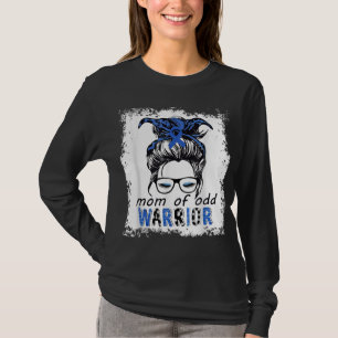 Camiseta mães de Crianças com Distúrbio de Defiação de Opos