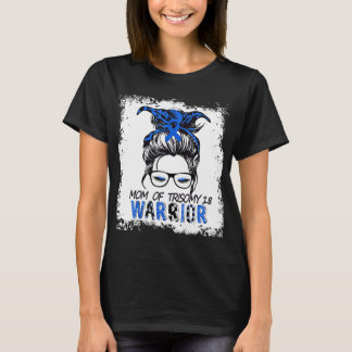 Camiseta Mães De Crianças Com Trisomia 18 Guerreiros