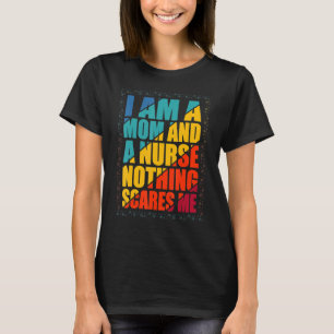 Camiseta Mães De Enfermagem Trabalhadores Da Saúde Cns Clin