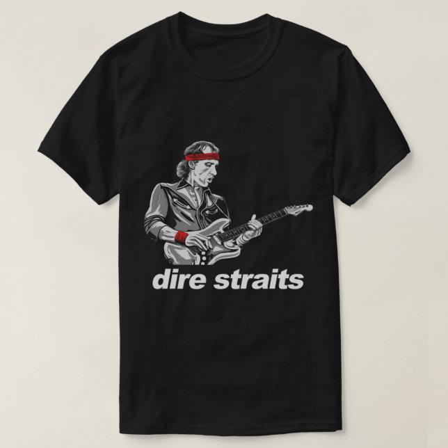 Camiseta Mães de estilo Trabalho de arte Rock Banda 80s (Frente do Design)