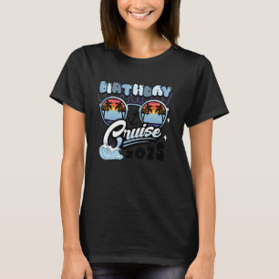 Camiseta Mães De Férias Da Família De Tripulantes De Aniver