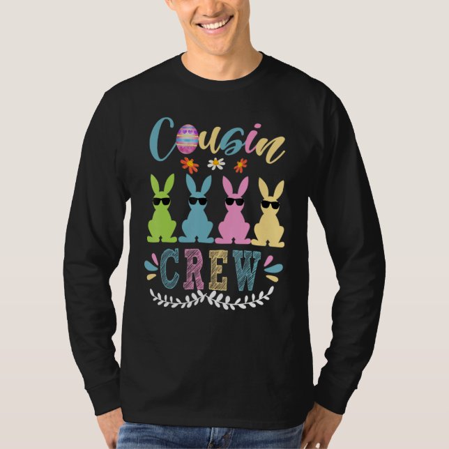 Camiseta Mães de festas de Páscoa do Coelho Coelho da Cousi (Frente)