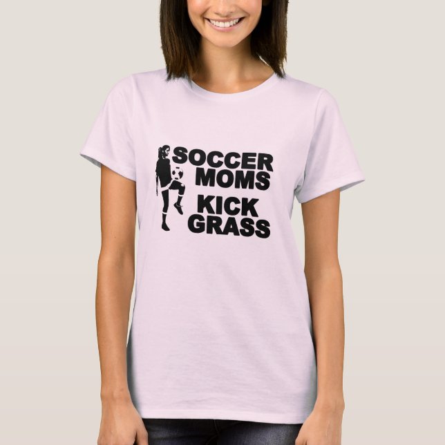 Camiseta Mães de futebol - Chuva (Frente)