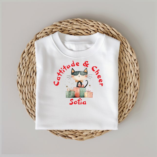 Camiseta Mães de gatos melhor T-Shirt presente de Natal (Criador carregado)