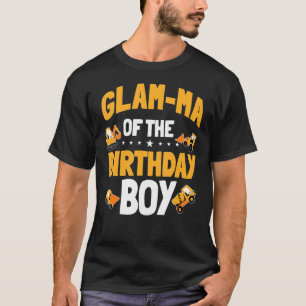 Camiseta Mães De Glam Do Criador De Bois De Aniversário Bd