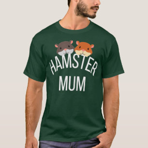 Camiseta Mães de Hamster Mães de Múmia de Hamster