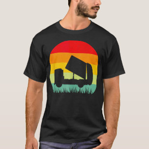 Camiseta Mães de lixo de caminhões de transporte de lixo